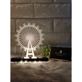 Ferris Wheel Led Plaque with Led Stand