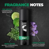 Beardo Legacy Perfume Deo Spray (40ml)