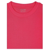 Proteens Girls Solid Fuchsia Round Neck Sweatshirt - None