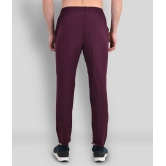 Forbro - Maroon Polyester Mens Trackpants ( Pack of 1 ) - 2XL