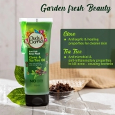 Buds&Berries Clove and Tea Tree Oil Acne Fight Face Wash | Clears Blemishes and Spots | pH Balanced Gentle Facewash | No Sulphate, No Paraben (100 ml)