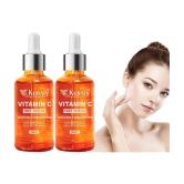 KURAIY Face Serum Vitamin C Radiant Glow For All Skin Type ( Pack of 2 )