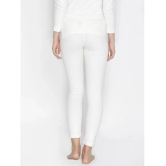 ONN Cotton Bottomwear - White Single - None