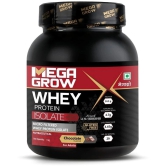 MEGAGROW Whey Protein (Powder) Isolate - Chocolate Flavor - 1 kg