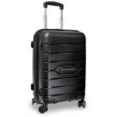 Swiss Military Black S (Below 60cm) Cabin Hard HTL91 Luggage - S (Below 60cm)