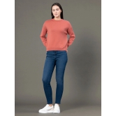 RedTape Round Neck Solid Sweater for Women |  Everyday Comfort