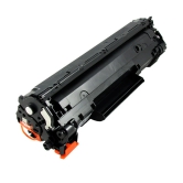 ImageInfo 83A Black Toner Cartridge for HP CF283A Compatible.-BLACK