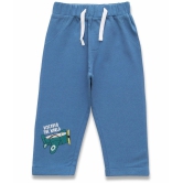 Juscubs Blue Cotton Baby Boy Top & Trouser ( Pack of 2 ) - None