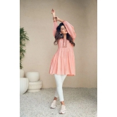 Peach Meraki Tunic S