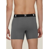 XYXX Modal Mens Trunks ( Grey Melange ) - None