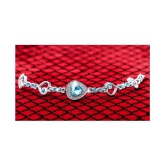 Mikado- Silver Bracelet (Pack of 1) - None