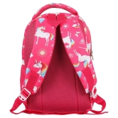 Da Tasche Pink Polyester Backpack For Kids