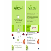 Airvel Fruti Punch Fragrance Air Freshener Pouch For Amazing Fragrance Pack of 1 (6 Pcs)