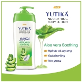 Yuthika Aloe Vera Body Lotion 500ml and Sunscreen Lotion SPF 30 PA+++ with UVA & UVB Protection - 300ml