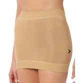 SELETA - Beige women shapewear Cotton Women's Waist Cincher ( Pack of 2 ) - None