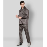 Zacharias Grey Rain Suit - XL