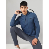 Technosport Teal Polyester Men's Running Sweatshirt ( Pack of 1 ) - 2XL