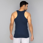 Nova Round Neck Racer Back Vest Midnight Blue XXL