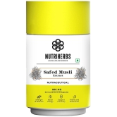 Nutriherbs Safed Musli Capsules 800 mg 100% Pure & Natural Safed Musli - 60 Capsule| Provides Energy & Boosts Immunity | Enhances Sports Performance