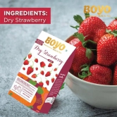 Dried Whole Unsweetened Strawberries 250g