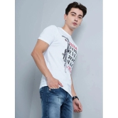 Paul Street - White Cotton Slim Fit Mens T-Shirt ( Pack of 1 ) - None