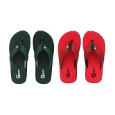 GBest - Multicolor Mens Thong Flip Flop - None