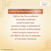 1868 by Tata Tea Paan Cardamom | 100g | Paan Flavoured Tea | Green Tea with sweet mix flavours and cardamom