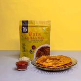 Combo of 5 |Oats Chilla Premix 200 gm (1), Mix Veg Classi Masala Chips Box 150 gm (1), Sattu Vanilla Shake 220 gm (1), Tomato Chutney Instant Mix 50 gm (1), Oats Namkeen 50 gm (1)