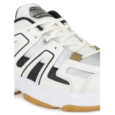 Campus SPACE-RIDER - White Mens Sneakers - 9