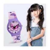 Newman Multicolor Dial Analog Girls Watch ( Pack of 1 )