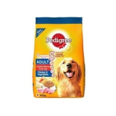 Pedigree Dry Pet Food  For Adult Dogs Chicken  Vegetables 400 G