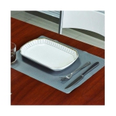 Shuangyou Single PVC Table Mats - Gray