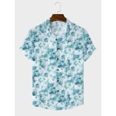 Men's Printed Casual Shirts-M