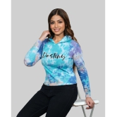 Force Cotton Multi Color Hooded Sweatshirt - L