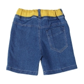 Cremlin Clothing - Blue Denim Boys Shorts ( Pack of 1 ) - None