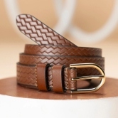 Red Tape Leather Belt For Women | Classic And Durable