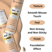 RAY-X™ GOLD Tinted + Foundation Sunscreen 50 SPF PA+++