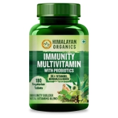 Himalayan Organics Immunity Multivitamin with Probiotics Men & Women 180 Tablet