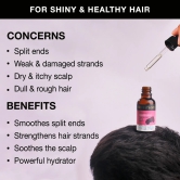 Cold Pressed Grapeseed Oil For Hair & Skin