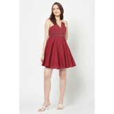 Eyelet Schiffli Dress