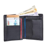 samtroh - PU BLACK Mens Regular Wallet ( Pack of 1 ) - Black