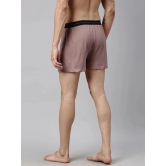 Joven Pack of 2 Cotton Mens Boxer- ( Grey Melange ) Boxer Shorts - None