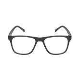 Creature Black Square Spectacle Frame SPEX-108 BLK G