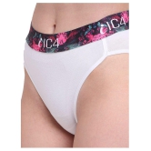 IC4 Cotton Lycra Bikini Panties - Pack of 2 - S