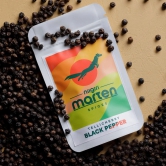 Nilgiri Marten Tellicherry Pepper Bold (Kali Mirch), 40g (Pack of 2)