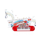 THRIFTKART  --   Battery Operated Multi-Functional Portable Organ/Piano/Keyboard Musical Toy for Kids/Babies/Girls/Boys/Gifts | Red Color, Power Source: 2xAA Battery (Not Included)