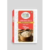 Future Foods Arborio Rice | Fat Free | Creamy Texture & Nutty Aroma | | Rich in Vitamin & Minerals | Product of Italy | Use to make Rissotto | 450g