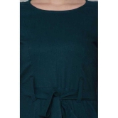 Smien Green Rayon Women''s Tunic ( Pack of 1 ) - None