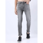 Ketch Skinny Fit Washed Mens Jeans - Light Grey ( Pack of 1 ) - None