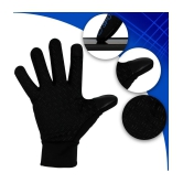 ZAYSOO Full Fingers Polyester Riding Gloves ( Pair of 1 ) - XL